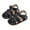 Black, variant on Baby Girls Sandals Spring Summer Autumn Breathable Airflow Tech Soft Sole Non-Slip Toddler Shoes for 6-24 Months Girls Comfortable Casual Outdoor Playtime First Walkers