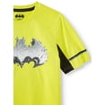 thumbnail image 3 of DC Comics Batman Short Sleeve Performance Tee Shirt (Little Boys & Big Boys), 3 of 4
