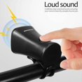 thumbnail image 2 of 2pcs Bike Horn Universal Bicycle Bell Loud Sound Electric Bike Bell Bike Handlebar Mount Horn, 2 of 5