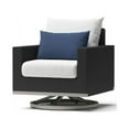 thumbnail image 4 of RST Brands Milo 7 PC Resin Outdoor Espresso Deep Seating Set - Bliss Ink/White, 4 of 7