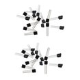 thumbnail image 1 of 30Pzs MAC97A6 97A6 Tiristor Triac Bidireccional 600V 1A, 1 of 5