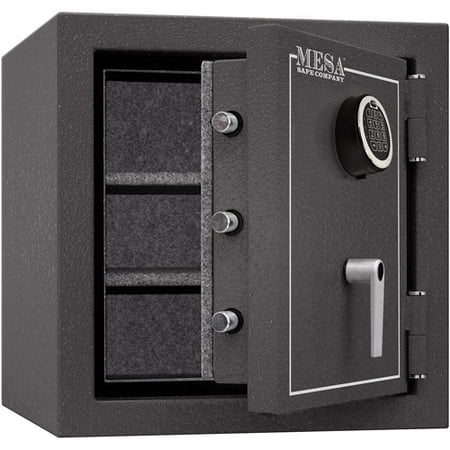 Mesa Safe MBF2020E Fire Resistant Security Safe with Electronic Lock, Hammered