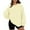Khaki#56, variant on Evdexr Womens Sweatshirts Long Sleeve Oversized Fleece Crew Neck Solid Color Casual Loose Pullover 2025 Winter Clothes Light Purple M