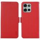 thumbnail image 1 of ABEEL For Motorola Moto G75 5G Case Litchi Texture Leather RFID Blocking Phone Cover - Black, 1 of 5