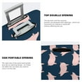 thumbnail image 3 of Hirioo Pig 1 for Elasticity Suitcase Cover (No luggage Included) Durable Luggage Protector Fits 18-32 Inch Luggage-Small, 3 of 7