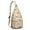 Beige-3, variant on Tropical Flamingo Sling Backpack – Boho Watercolor Pink Flamingo Crossbody Bag for Women, Lightweight Vintage Floral Hiking Shoulder Bag for Travel & Beach