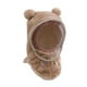thumbnail image 1 of Gorro de invierno para niños Yinane con orejeras a prueba de viento y capucha Caqui, 1 of 8