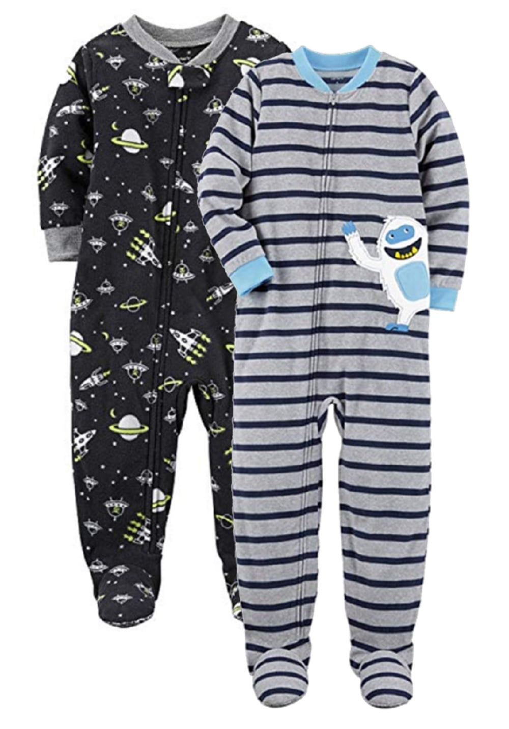 AME Transformers Boys 2 Piece Microfleece Pajama Set