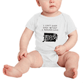 thumbnail image 2 of I Can't Even Walk Yet,but Already Love Iowa Funny Baby Bodysuits 6-12 Months, 2 of 5