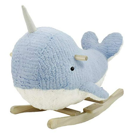 Animal Adventure Soft Landing Joyrides, Narwhal Character Rocker