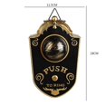 thumbnail image 3 of Timbre de Halloween Luminous Eyeball Bell Horror Prop Haunted Hanging para negro, 3 of 3