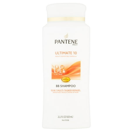 Pantene Pro-V Ultimate 10 BB Shampoo, 21.1 fl oz