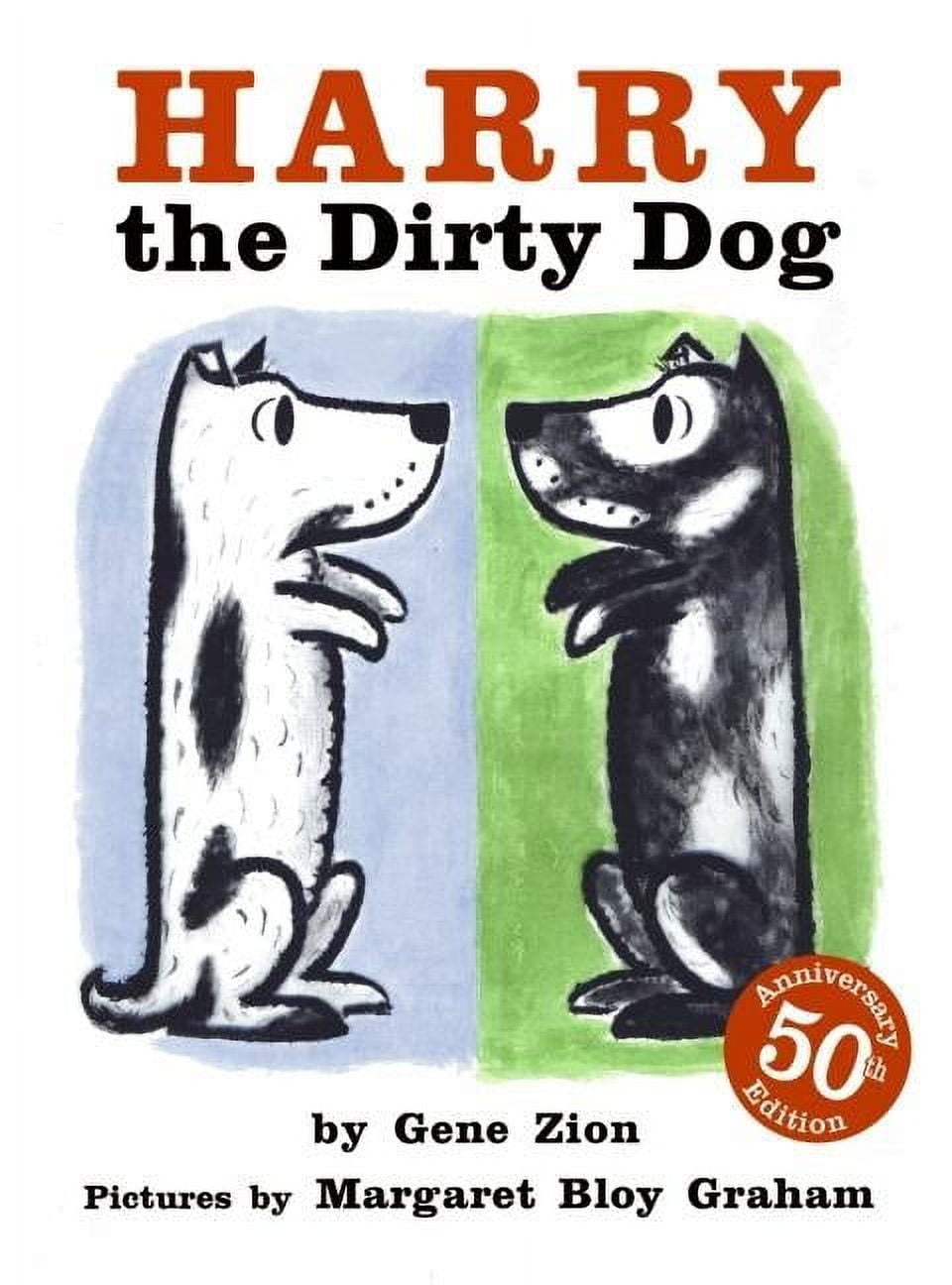 Harry the Dirty Dog Board Book - Walmart.com