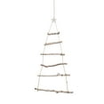thumbnail image 1 of Tronco Navideño Para Colgar En El Árbol, Triángulo Para Colgar En La Pared O La Puerta, Decoración Para Escaparates De Centros Comerciales, Restaurantes Y Otros Locales., 1 of 7