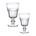 thumbnail image 3 of 2 copas de cristal, copas de champán, copas de vino tinto y porta helados., 3 of 8