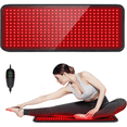 thumbnail image 1 of High-Density LED Light Blanket with Red & Infrared Light for Soothing Muscles and Skin Vitality, 1 of 7