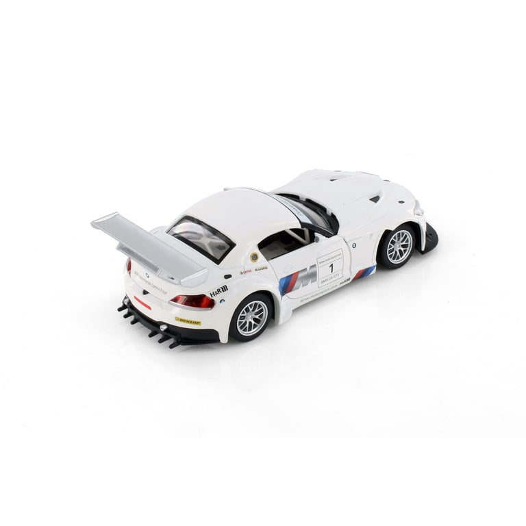 BMW Z4 GT3, White - Showcasts 68260W - 1/24 Scale Diecast Model