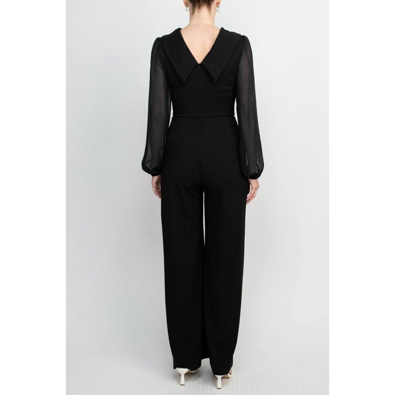 Sexy Simplicity Solid Asymmetrical V Neck Loose Jumpsuits Sexy Simplicity Solid Asymmetrical V Neck Loose Jumpsuits