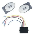 (2Pack) Winch Wireless Receiver Transmitter Anchor Remote Windlass