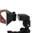 thumbnail image 1 of Diffuseur de Flash Photo DSLR Boîte Souple 125x100mm Pliable pour Canon pour Nikon, 1 of 6