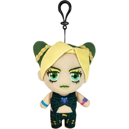 Great Eastern Entertainment JoJo's Bizarre Adventure S5: Jolyne Cujoh 4.5-Inch Tall Stuffed Plush Doll