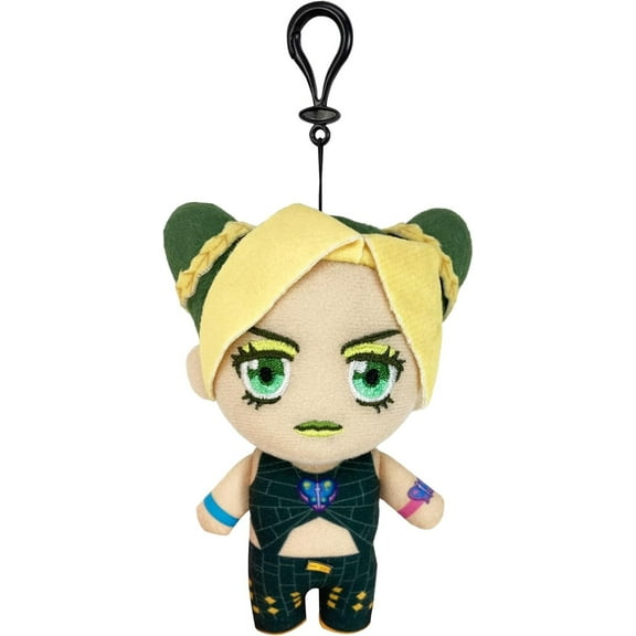 Great Eastern Entertainment JoJo's Bizarre Adventure S5: Jolyne Cujoh 4.5-Inch Tall Stuffed Plush Doll