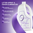 thumbnail image 6 of Zero Odor Litter Box Odor Eliminator Refill Cat Kitty Litter Deodorizer Pet Smell Remover 64 oz, 6 of 10