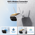 thumbnail image 2 of TOGUARD SC51 10CH 4MP Solar Wireless Security Camera System Outdoor with NVR, CCTV Camera Security System HDMI Output, 2 of 7