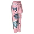 thumbnail image 3 of MKLEKYY Trajes De Baño Mujer 2 Piezas Women 1 Piece Swimwear+1 Piece Cover Up Two Piece Vintage Print Swimsuit Monokini Bikini 2 Piece Swimsuits Two Piece Tankini Set 1590, 3 of 4