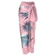 thumbnail image 3 of MKLEKYY Trajes De Baño Mujer 2 Piezas Women 1 Piece Swimwear+1 Piece Cover Up Two Piece Vintage Print Swimsuit Monokini Bikini 2 Piece Swimsuits Two Piece Tankini Set 1594, 3 of 4