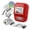 Red, variant on Sylvtty Label Maker Machine Portable Thermal Label Printer Bluetooth-compatible Mini Label Printer with Tape for Small Business Home School Office Barcode Address