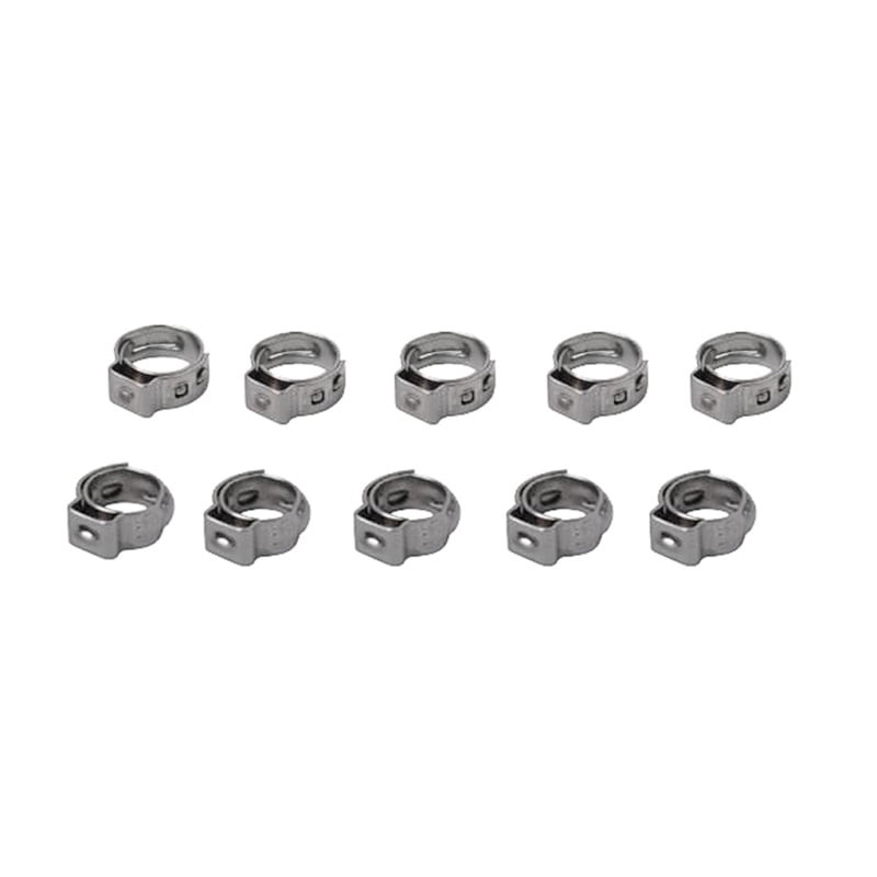 7.8mm to 9.5mm range / 10 piece Motion Pro Stepless Clamp 