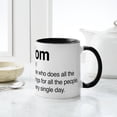 thumbnail image 6 of CafePress - Mom Every Single Day Mug - 11 oz Ceramic Mug - Novelty Coffee Tea Cup, 6 of 6