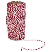 1 Roll 100m Cotton Bakers Twine Multifunctional Cotton Cord Crafts Gift Twine String Box Decor Craft Packing Rope