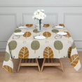 thumbnail image 6 of 42x42 Inch Waterproof Square Tablecloth, Thickened Polyester Table Cover for Dining & Parties, Floral Print, 6 of 6
