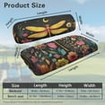 thumbnail image 3 of FUIALDOLG Yellow Dragonfly Moon Universal Golf Cart Seat Covers Club Car Precedent Floral Print Golf Cart Breathable Material Fit Like a Glove for Women Men, Easy to Install, 3 of 8