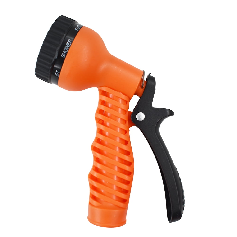 ALLCARB NEWDeluxe Expandable Flexible Garden Water Hose Spray Nozzle
