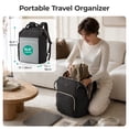 thumbnail image 4 of BAGSMART 17" Laptop Backpack for Adults, College Bookbag Business Computer Casual Daypack for Work Trip Commuter, Upgraded Black, 4 of 6