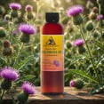 thumbnail image 5 of MILK THISTLE SEED OIL UNREFINED ORGANIC VIRGIN COLD PRESSED PURE NATURAL 12 OZ, 5 of 5