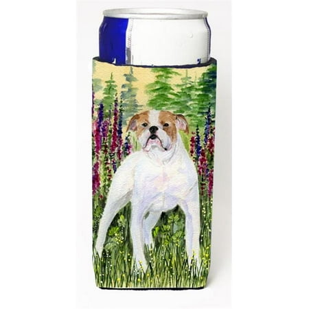 

English Bulldog Michelob Ultra bottle sleeves For Slim Cans - 12 oz.