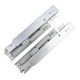thumbnail image 3 of Drawer Slides Close Furniture Sliding Track Floor Mounting Guides Drawer Display Cabinet Damping Buffering Rebound Slide, 3 of 12