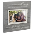 thumbnail image 2 of Malden International Designs 4x6 Friends Sunwashed Woods Picture Frame, 2 of 3