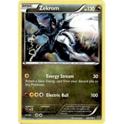 Pokemon X & Y Roaring Skies Single Card Holo Rare Zekrom #64