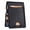 fiber black, variant on SYMMEXA Men's wallet genuine pickup bag RFID anti-theft brush money clip dollar clip