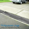thumbnail image 3 of PYLE PCRBDR24.5 - Car/Truck Curb Ramp - Vehicle Curb-Side Bridge, 3 of 4