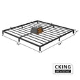 thumbnail image 2 of 6 Inch California King Bed Frame Without Headboard,No Box Springs Needed, Low-Profile Metal Platform Bed Frame Supporting Mattress Foundation, 900 Lbs Load Capacity/ Easy to Assemble/ Noiseless, 2 of 6