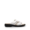 thumbnail image 3 of Sandalias Blancas de Mujer DREAM PAIRS con Correas Ajustables y Diseño Slip-On, 3 of 8