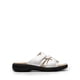 thumbnail image 3 of Sandalias Blancas de Mujer DREAM PAIRS con Correas Ajustables y Diseño Slip-On, 3 of 8