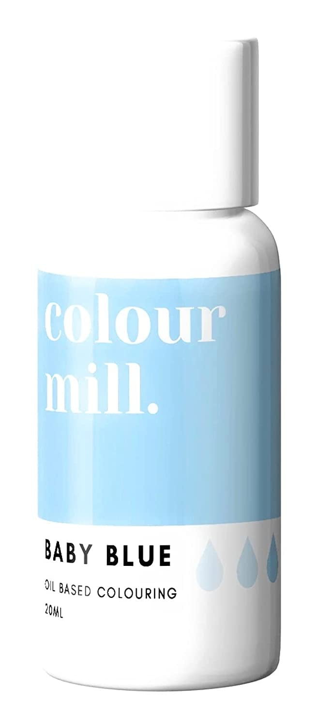 Colour Mill Oil-Based Food Coloring, 20 Milliliters Baby Blue - Walmart.com