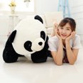 thumbnail image 4 of Pontos 7.87inch Cute Panda Stuffed Plush Doll Toy Throw Pillow Kids Girlfriend Gift Home Decor, 4 of 12